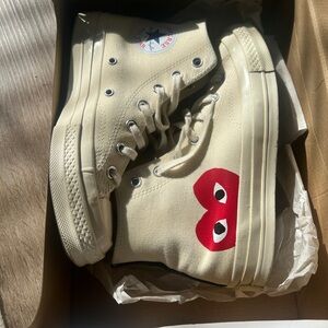 Converse x Comme des Garçons PLAY Chuck 70